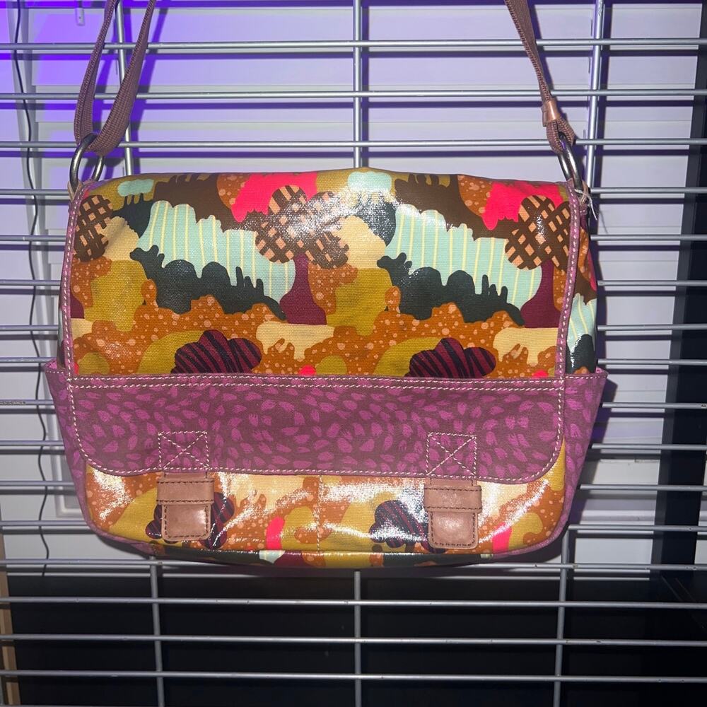 Fossil messenger bag